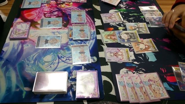 Battleground Games Weiss Schwarz Finals! Prisma Illya vs. Rewrite (02/25/17) смотреть онлайн