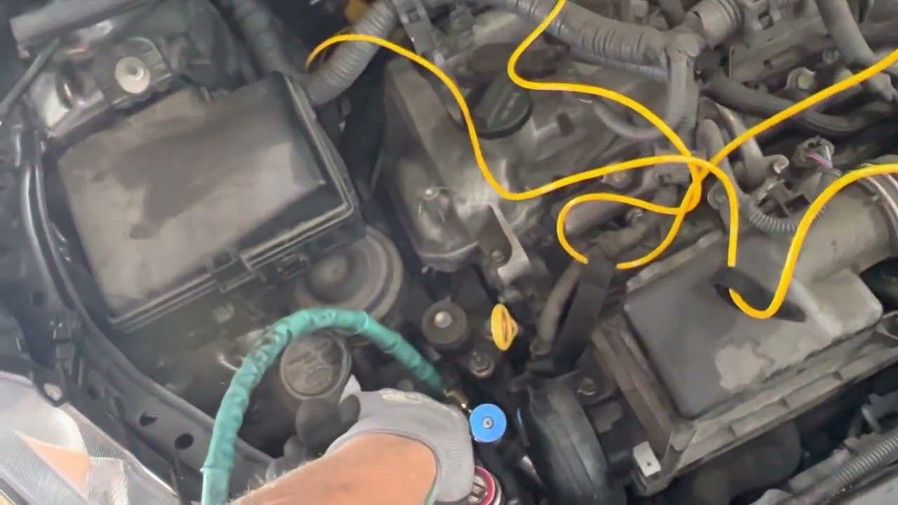 AC system NOT CONTAMINATED WITH MOISTURE vacuum pulls down deep micron level immediately. ￼ смотреть онлайн
