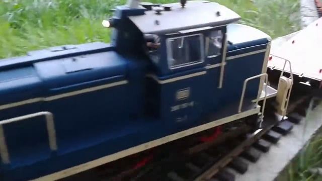 PIKO G scale E94 & V60 смотреть онлайн