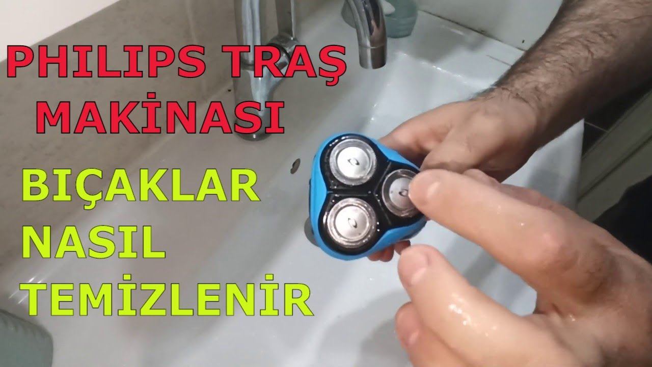 PHILIPS TRAŞ MAKİNASI BIÇAKLARI NASIL TEMİZLENİR смотреть онлайн