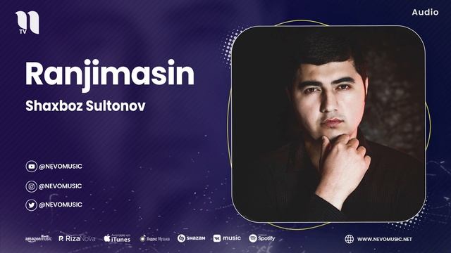 Shaxboz Sultonov - Ranjimasin (audio 2023) смотреть онлайн