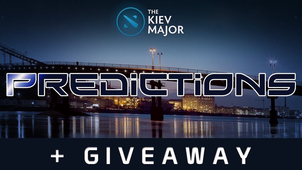Dota 2 ★ Predictions Kiev Major Winter 2017 Battle Pass + GIVEAWAY смотреть онлайн