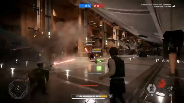 Star wars battlefront 2 online Ps4 live yoda and Anakin vs. Vader min 8 смотреть онлайн