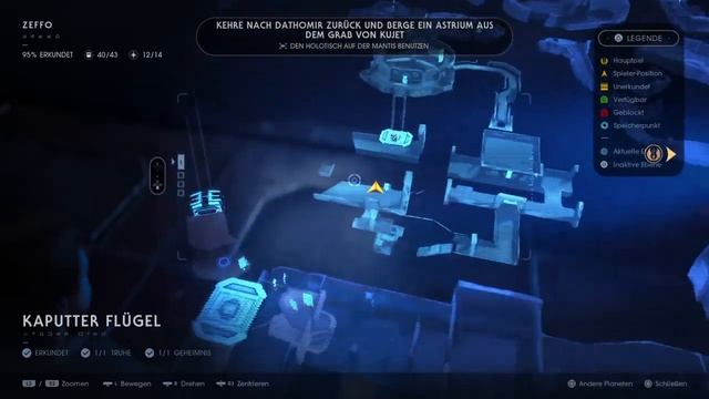 STAR WARS Jedi: Fallen Order - Zeffo Broken Wing 92% Solution смотреть онлайн
