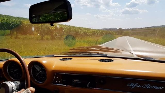 Alfa Romeo 1750 GTV | Bellezze d'Altri Tempi смотреть онлайн