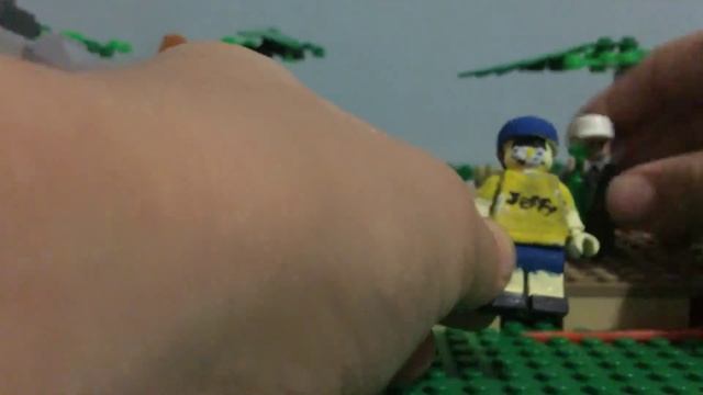 Custom SML Lego Jeffy Minifigure смотреть онлайн