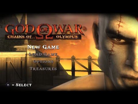 God Of War: Chain of Olympus - Gameplay [Part 1] смотреть онлайн