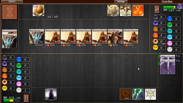 Elements The Game - False God - Graviton - Counter Deck - Gameplay Guide смотреть онлайн