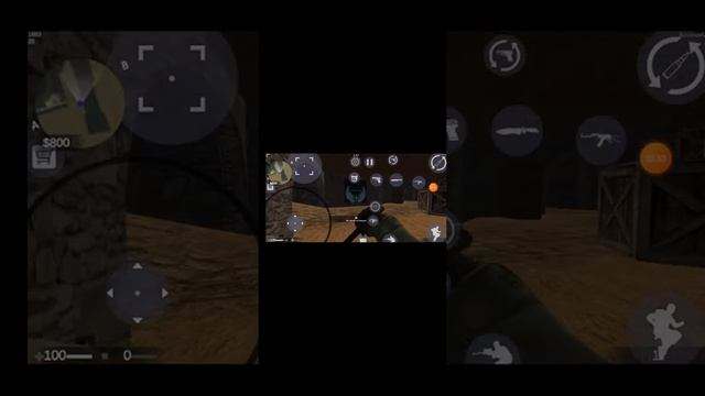 обзор 2 портов CSGO на мобилу +сылка смотреть онлайн