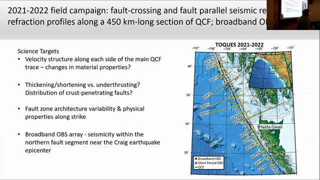 North America's Fastest Slipping Plate Boundary: The Queen Charlotte Fault | Dr. Emily Roland @ PSU смотреть онлайн