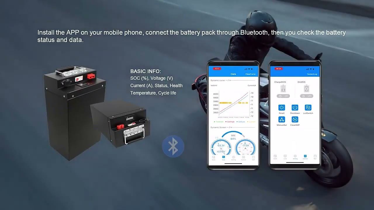 72v 60ah lithium battery for off-road motorcycle смотреть онлайн