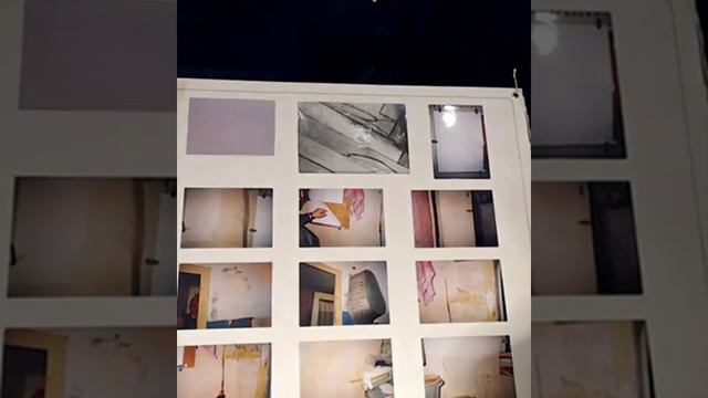 Грузинский уфолог Эрекле Шония показывает надписи полтергейста на стенах в Грузии и 'инопланетянина'