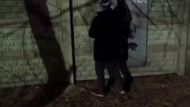 Теггинг вместе с пролексом,часть 4 | Graffiti patrol with prolex, part 4 смотреть онлайн