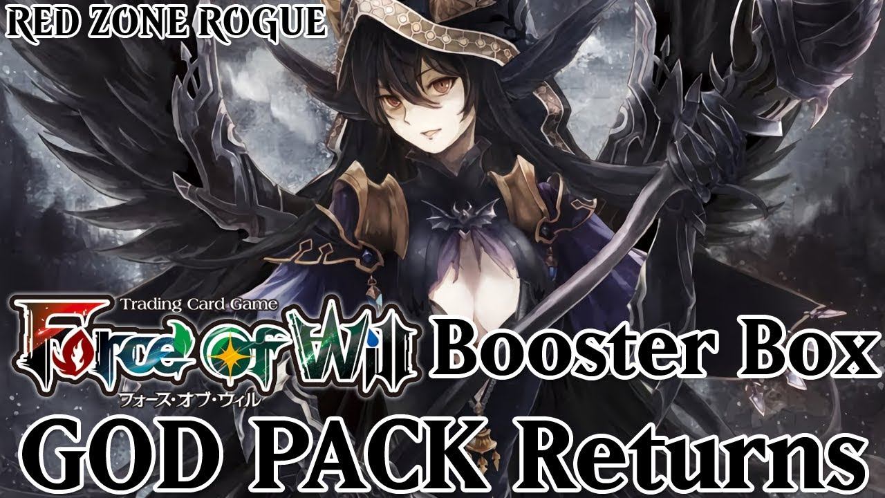 Alice Origin 1 Double Booster Box Opening! ► RETURN OF THE GOD PACK ► Force of Will смотреть онлайн
