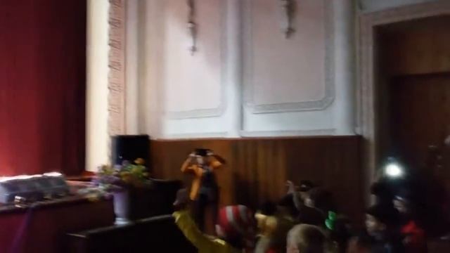 Акция флешмоб “Голоса Крыма“ с. Желябовка, Нижнегорский район. смотреть онлайн