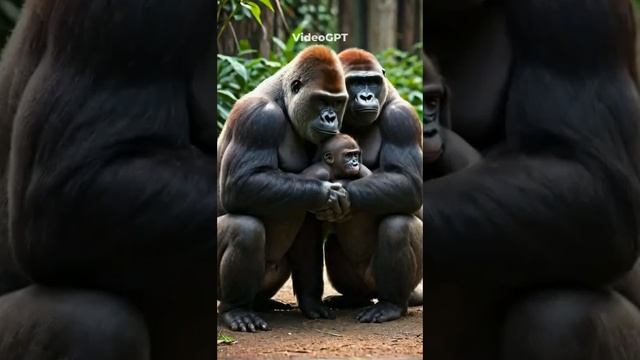 Powerful Symbols of Strength and Leadership Gorillas смотреть онлайн