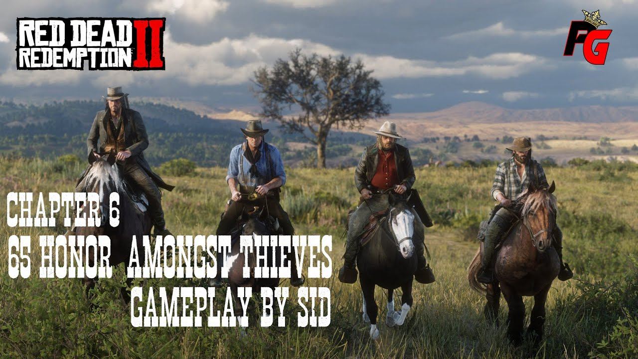 Red Dead Redemption 2 | 65 Honor, Amongst Thieves | HINDI Commentary смотреть онлайн