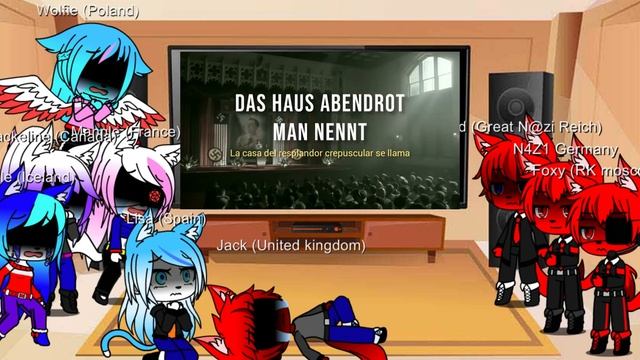 Countryfurries Allies react to: Haus in Neu Berlin + Bonus ending смотреть онлайн