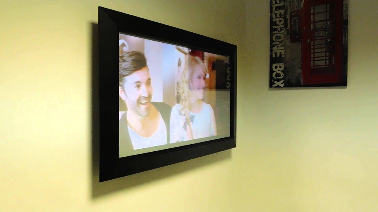 Samsung 40" Mirror TV Demo - Hidden Mirror Television Test with Frame ID 212580167 смотреть онлайн