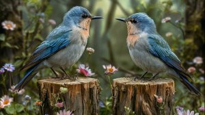 Птички На Кормушке (31.12.2023 г.)