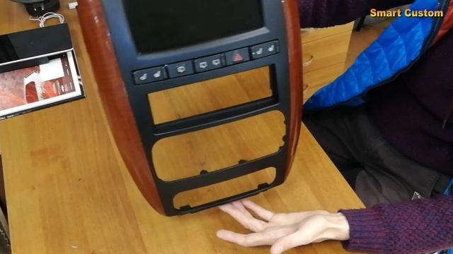 Планшет вместо воздуховодов в Chrysler Grand Voyager смотреть онлайн
