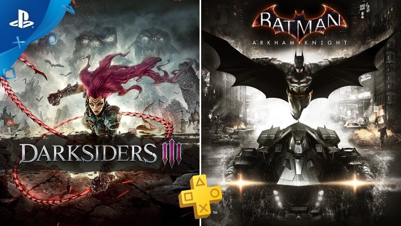 PS Plus September 2019 | Batman: Arkham Knight + Darksiders III | PS4 смотреть онлайн