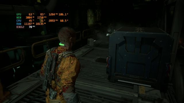 TheCallistoProtocol.Intel Xeon E5 2670v2+RX 470 8 Gb.