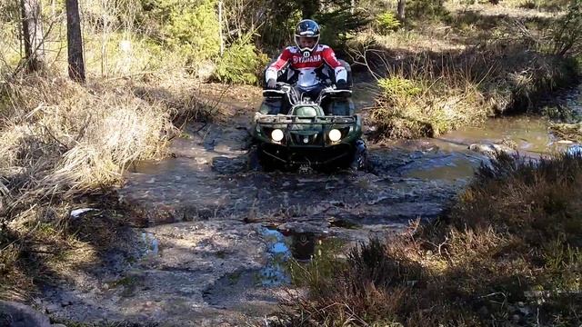Yamaha grizzly 350 4x4 off-road смотреть онлайн