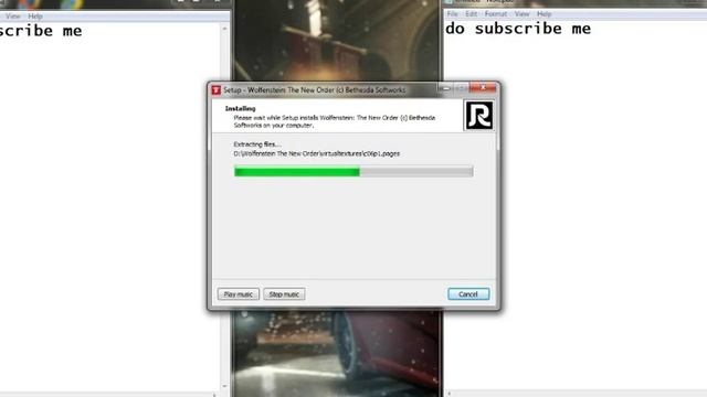 HOW TO INSTALL WOLFENSTEIN THE NEW ORDER - RELOADED смотреть онлайн