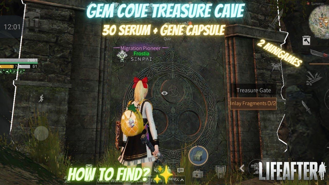 LifeAfter - Free Gene Capsule and Serum at Gem Cove?! смотреть онлайн