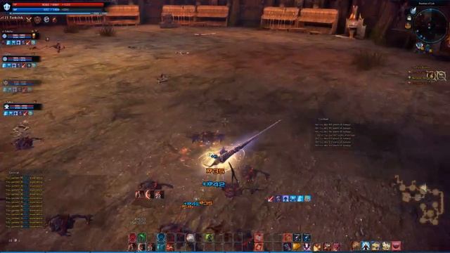 TERA Bastion of Lok - Lancer POV смотреть онлайн