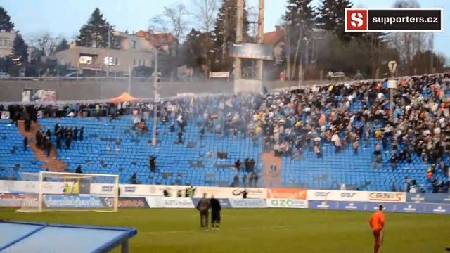 Poločasová válka na Bazalech (Baník x Sparta) смотреть онлайн