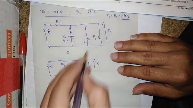 Diode ON OFF Exercice corrigé PARTIE 1 смотреть онлайн