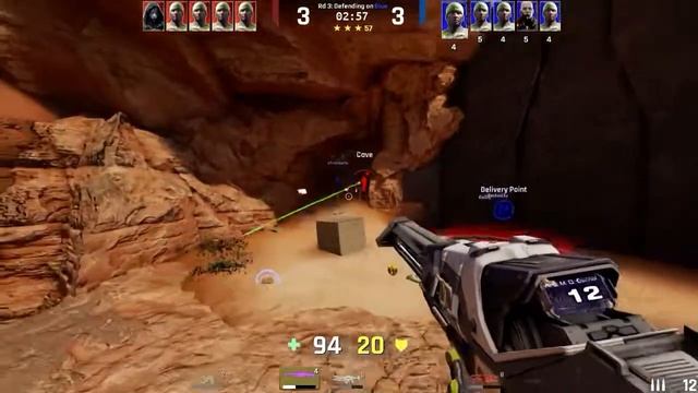 Unreal Tournament 2017 First try смотреть онлайн