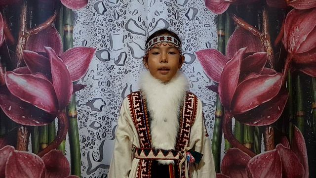 "Читаем Пушкина на родном языке". Салиндер Юлия, "Евгений Онегин" смотреть онлайн