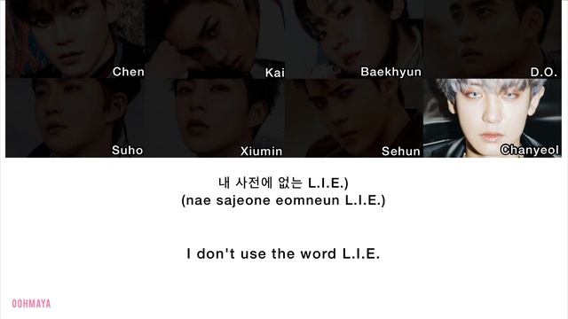 EXO 엑소 'Tempo' Lyrics (Correct Members) смотреть онлайн