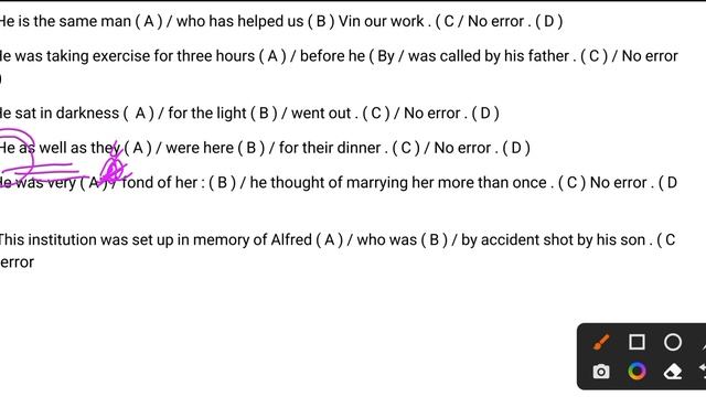 What is error correction in grammar?What is an example of a grammar error? смотреть онлайн