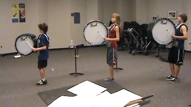Liberty HS Drumline - Masquerade2 смотреть онлайн