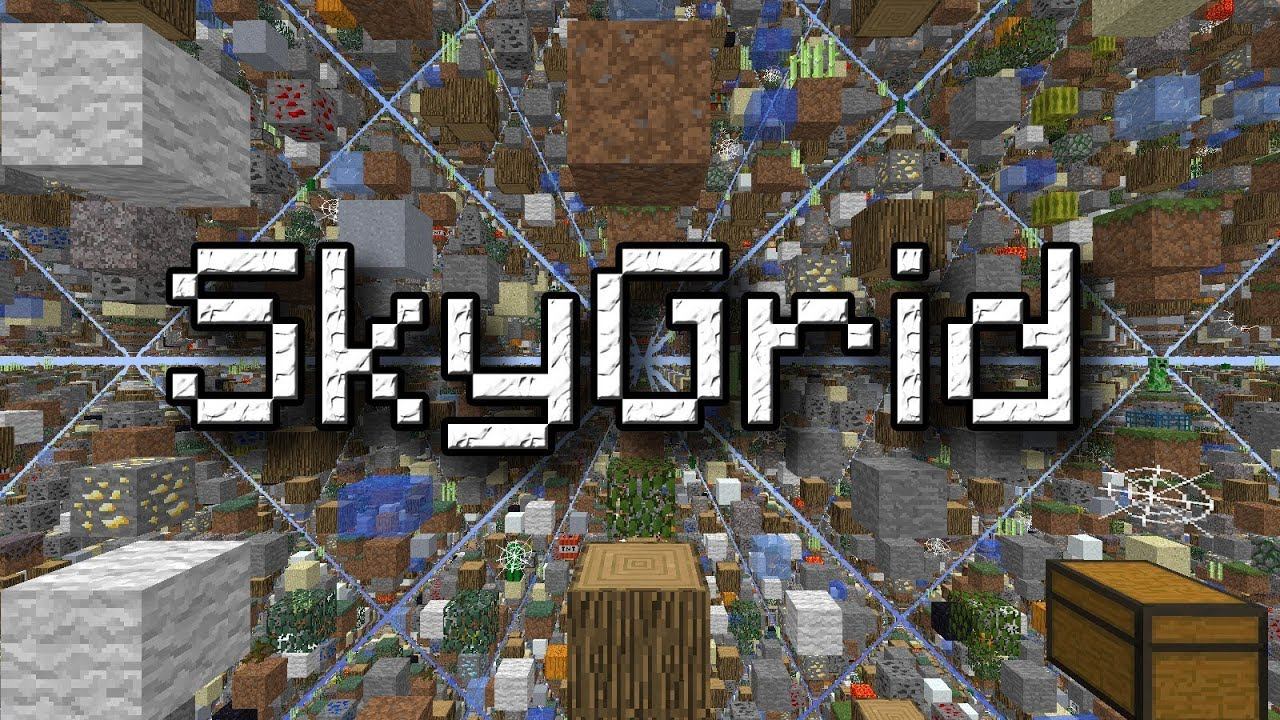 skygrid: #3 ферма! смотреть онлайн