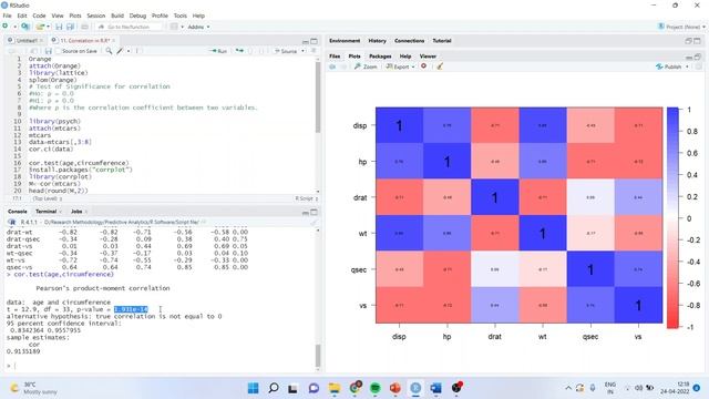 14. Correlation Analysis in R || Dr. Dhaval Maheta смотреть онлайн
