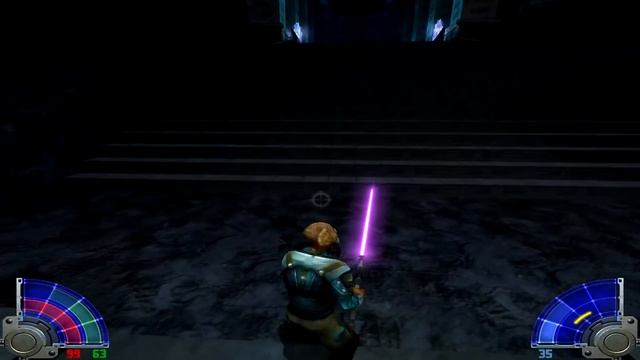 Star Wars Jedi Knight Academy HD Walkthrough Part 16: Tomb of the Ancient Part 1 смотреть онлайн