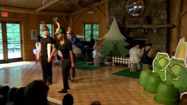 Peter Rabbit - The Musical - Beyond The Garden Gate (1:49) смотреть онлайн