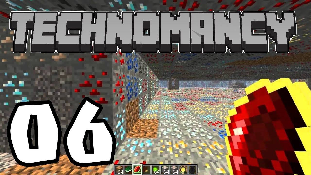 Technomancy Ep.6-THE CAVEWORLD DIMENSION! смотреть онлайн