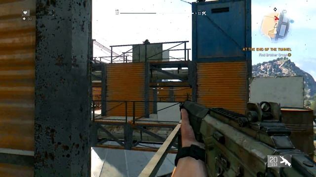 Dying Light The Following - The Surprise - Walkthrough Gameplay Part 21 (PS4 Xbox One) смотреть онлайн