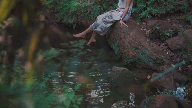 Daydreaming in Nature's Embrace - Relaxing Forest, Ocean, and Sunset with Love and Soothing Music смотреть онлайн