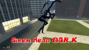SIREN HEAD DARK  (Темный Сиреноголовый)