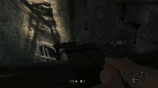 Wolfenstein the Old Blood 2/8 hard смотреть онлайн