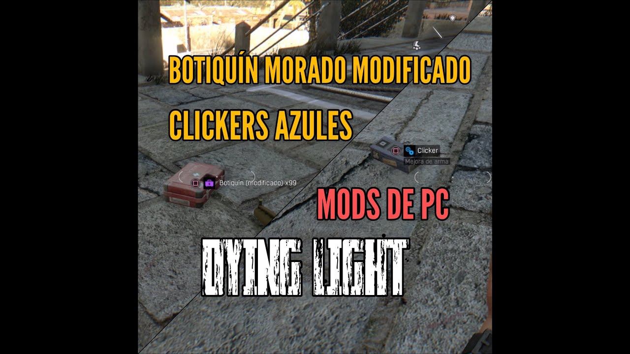 BOTIQUINES MEDIKITS MORADOS MODIFICADOS Y CLICKER AZUL EN DYING LIGHT 2020 MODS de PC - PS4 смотреть онлайн