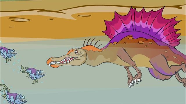 Howdytoons - Spinosaurus смотреть онлайн