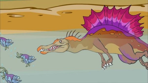 Howdytoons - Spinosaurus